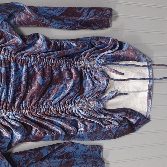 Wild Fable Ruched Bodycon Dress - Picture 5 of 8